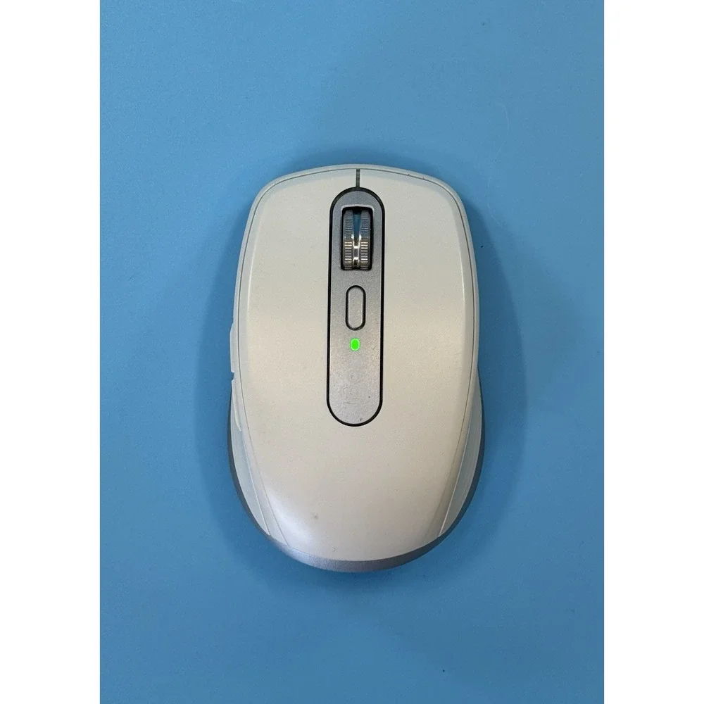 Logitech MX Anywhere 3 Wireless Mouse for Mac - Pale Grаy